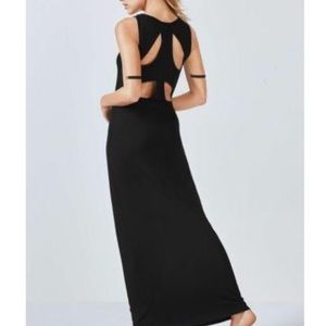 Fabletics Black Maxi Dress
